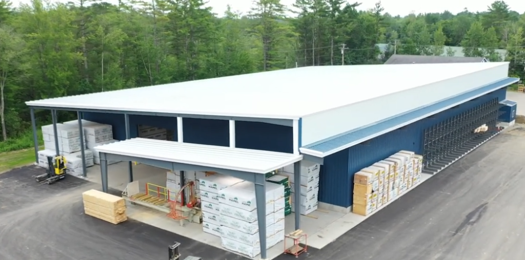 Mainely Trusses Storage Facility